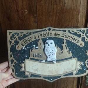 Grande Plaque Chouette