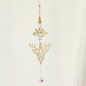 suncatcher cerf lotus