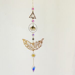 suncatcher plume coeur