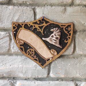 petite plaque chapeau