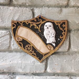 petite plaque chouette