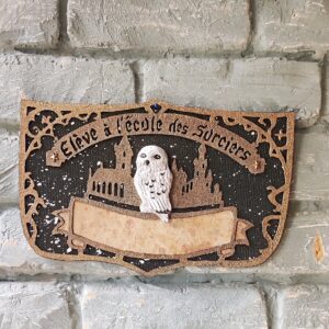 grande plaque chouette