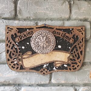 grande plaque viking