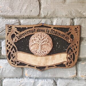 grande plaque arbre de vie